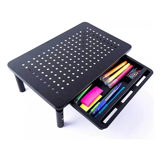 Inbekea Soporte Para Monitor Oficina Casa Elevacion Cajon