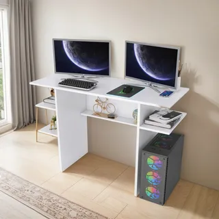 Escrivaninha Mesa Cabe Em Qualquer Lugar Com Nichos Escrivaninha Mesa Cabe Em Qualquer Lugar Com Nichos