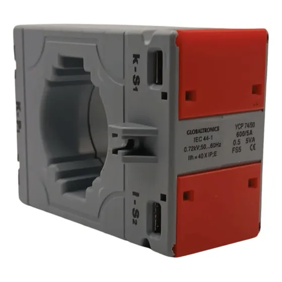 Transformador De Corriente Toroide 600/5a Clase 0.5
