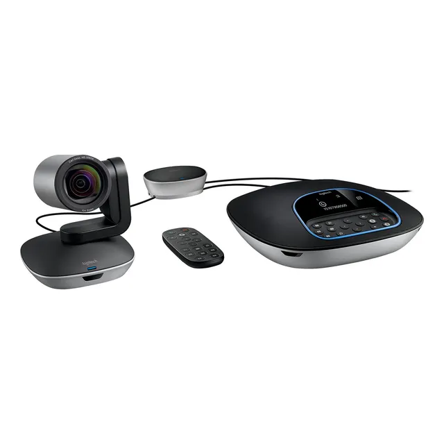 Logitech Group Hd Video And Audio Conferencing System For