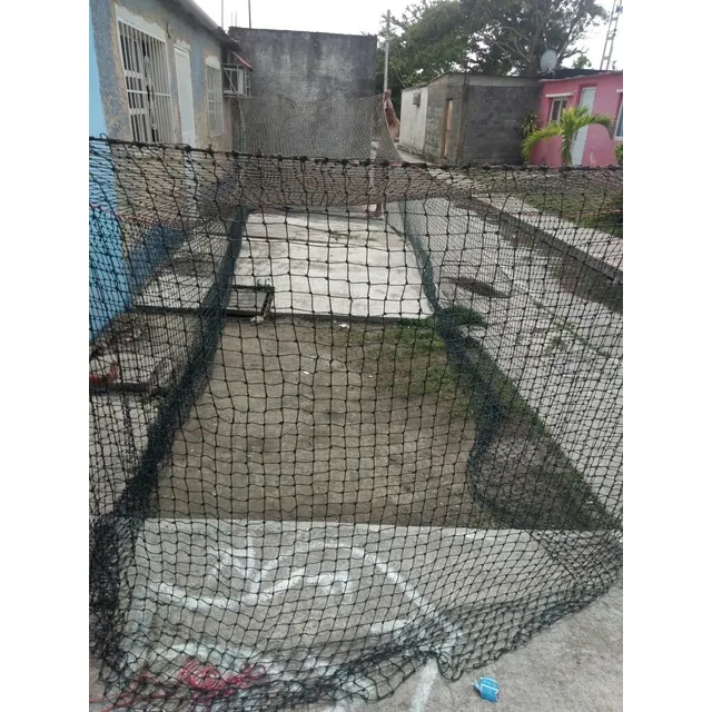 Mallas De Béisbol, Para Pantallas, Cajones De Bateos 