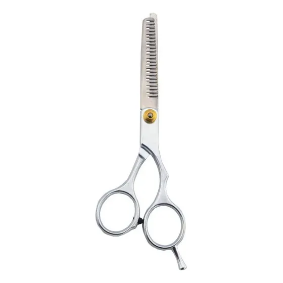 Tijera De Entresacar Barberia Peluqueria Profesional Clic