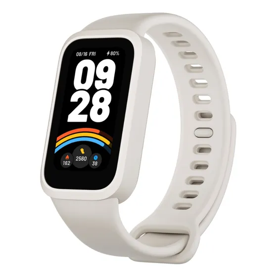 Reloj Smartwatch Xiaomi Band 9 Active 1.47  Blanco Beige