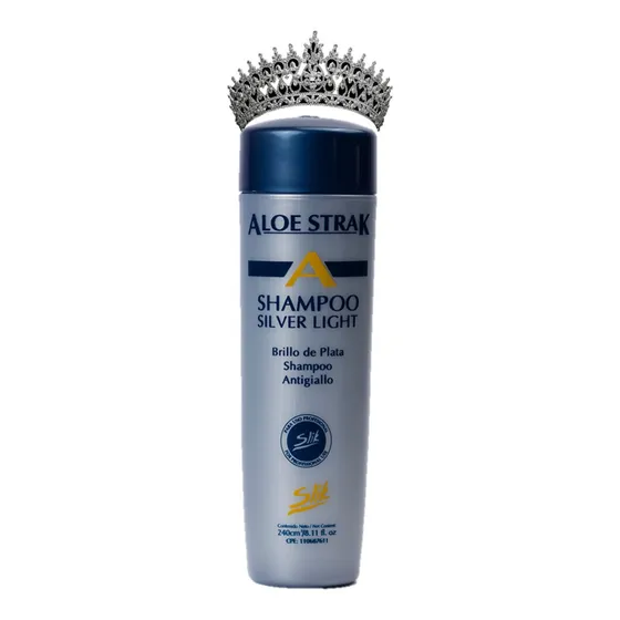 Shampoo Matizador Slik Brillo De Plata - No Yellow