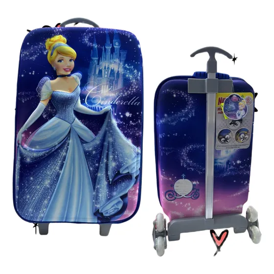 Maleta 3d Cenicienta, Original Disney Princesas