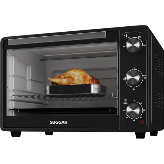 Forno de bancada elétrico Suggar FE501 50L preto 127V