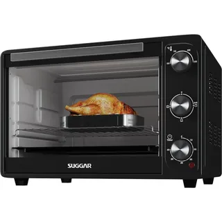 Forno De Bancada Elétrico Suggar Fe501 50l Preto 127v Forno De Bancada Elétrico Suggar Fe501 50l Preto 127v