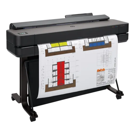 Plotter Hp Designjet T650 Formato Largo Desinjet 36
