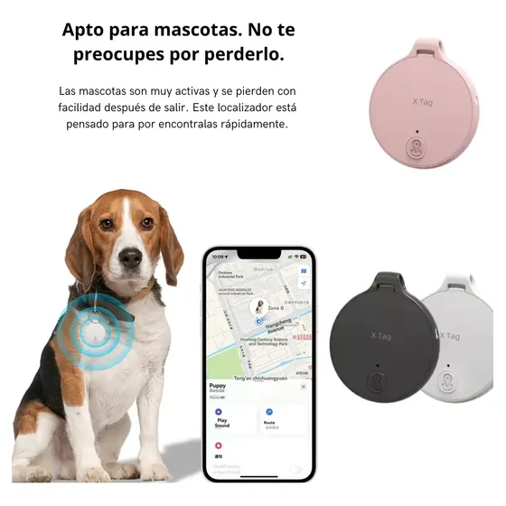 Gps Localizador Rastreador Para Mascotas Personas, Cartera