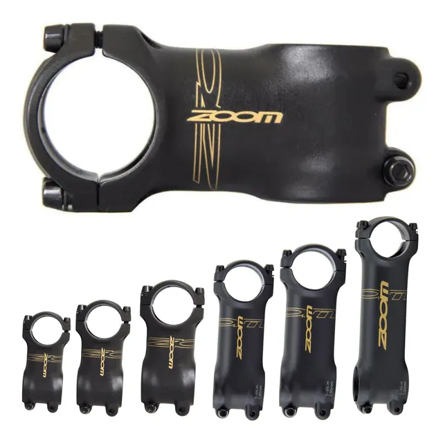 Mesa Avanço Bike Zoom Light 31.8mm. 0/3/17º. Escolha Tamanho