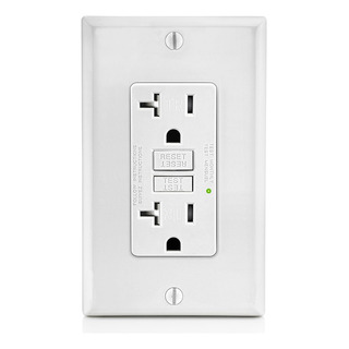 Saída Gfci 20a, Receptáculo Elétrico Gfi Com Indicador Led Saída Gfci 20a, Receptáculo Elétrico Gfi Com Indicador Led