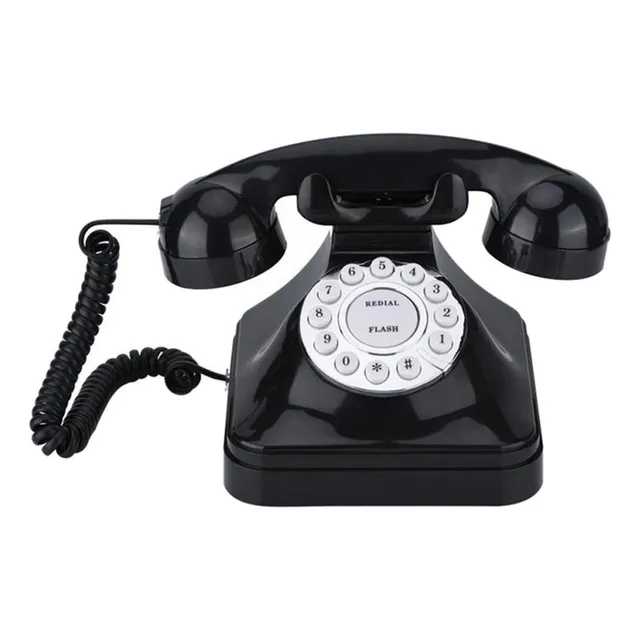 Teléfonos Retro Antiguos Fijos Apariencia Vintage Regalo De