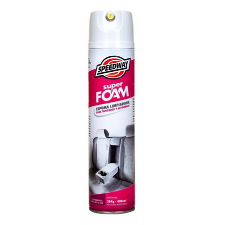 Limpa Tapizados Y Alfombras Speedway Aerosol X 400 Cc Limpa Tapizados Y Alfombras Speedway Aerosol X 400 Cc