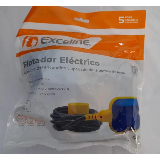 Flotador Electrico Exceline