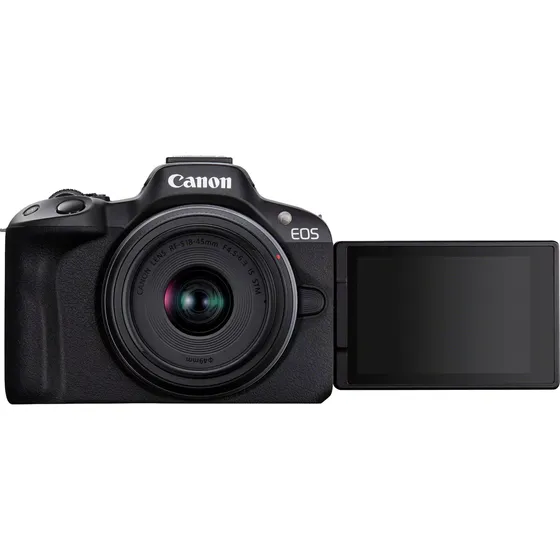 Camara Canon Eos R50 4k / Lente Rf S 18-45mm F4.5-6.3