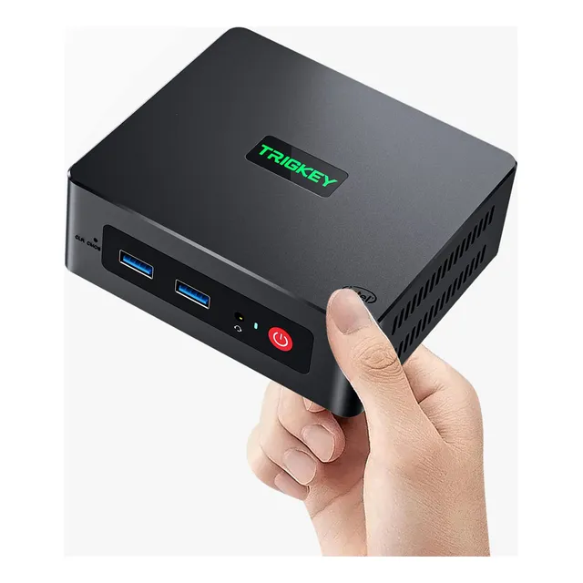 Mini Pc Trigkey G4 Intel N100 16gb Ram 500gb Ssd 4k60hz