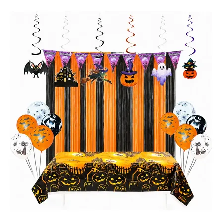 Kit Decoração Festa Halloween: 20 Produtos Temáticos