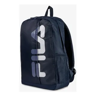 Fila Mochila Cut Logo Letter Fila Marinho Náutico Liso