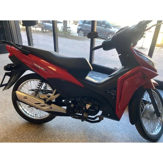 Honda Wave 110 Roja