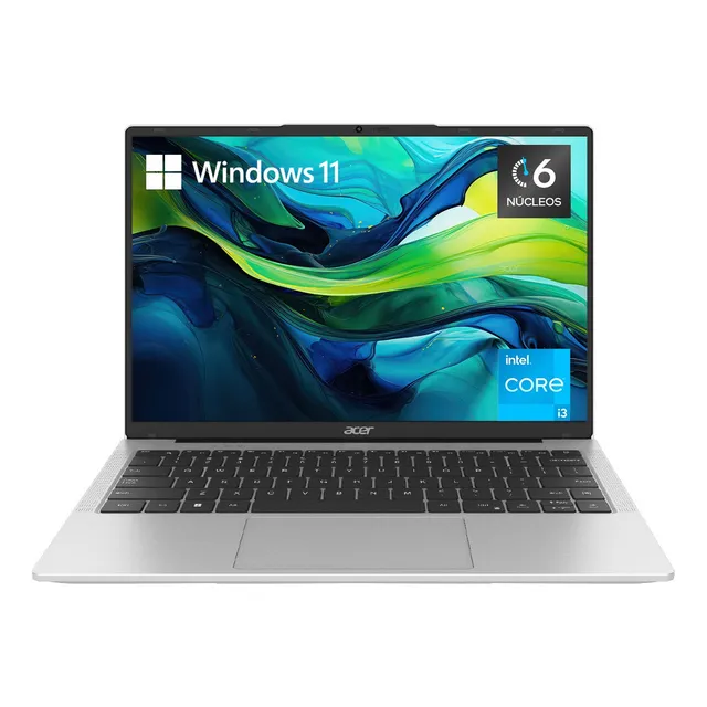 Laptop Aspire Lite Ci3 12th 14 Ips Wuxga 8gb 256gb Ssd