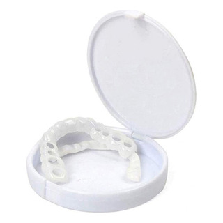 De Dentaduras Artificiales De Silicona 2 Par De Dentaduras Artificiales De Silicona 2 Par