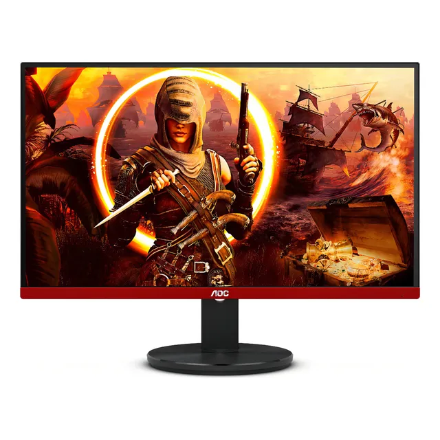 Monitor Gamer AOC con pantalla de 23.8" 144Hz 220V y resolución Full HD