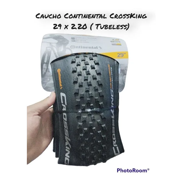 Caucho Continental  Crossking 29 X2.20 (tubeless)