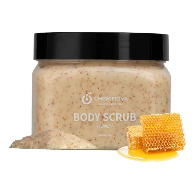 Crema Exfoliante Corporal Limpieza Profunda 450ml Cherimoya