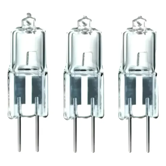 Lamparas Bipin G4 12v 20w Pack X3 Unidades