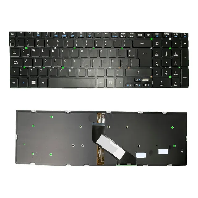 Teclado Compatible Con Acer Aspire 5830 5830g 5 Iluminado La