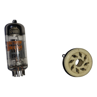 Válvula Electrónica 12by7 Nos Rca Usa Válvula Electrónica 12by7 Nos Rca Usa