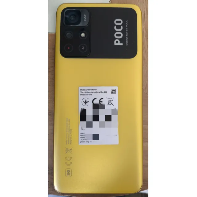 Xiaomi Poco M4 Pro 5g 4gb 64gb Amarillo