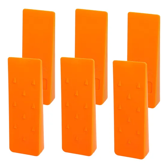 Cuña Tala Para Cortar Arbol Pua Juego Dividida Madera Abs 8 