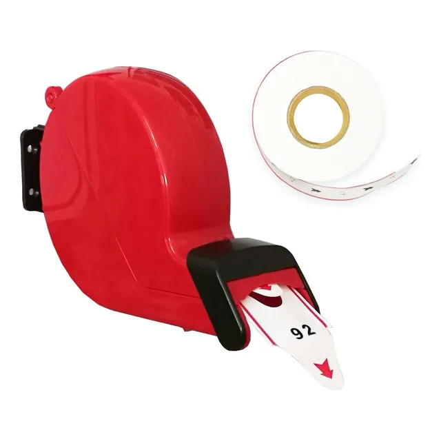 Máquina Para Dispensar Turnos Incluye 2 Rollos De Papel