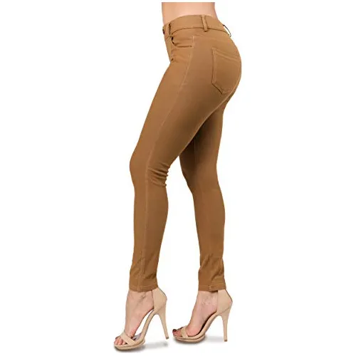 Ylluo Jean Look Jeggings For Women Denim Womens 43sdu
