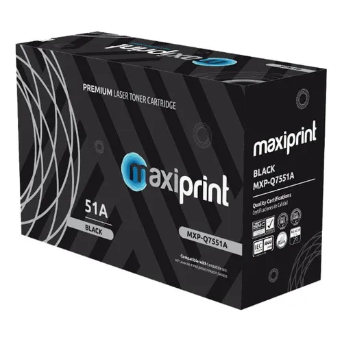Toner Hp Maxiprint Q7551a 51a P3005 P3005d P3005n