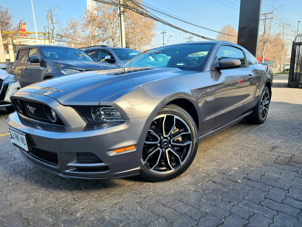 Ford Mustang 5.0 Gtd Deluxe At 2p