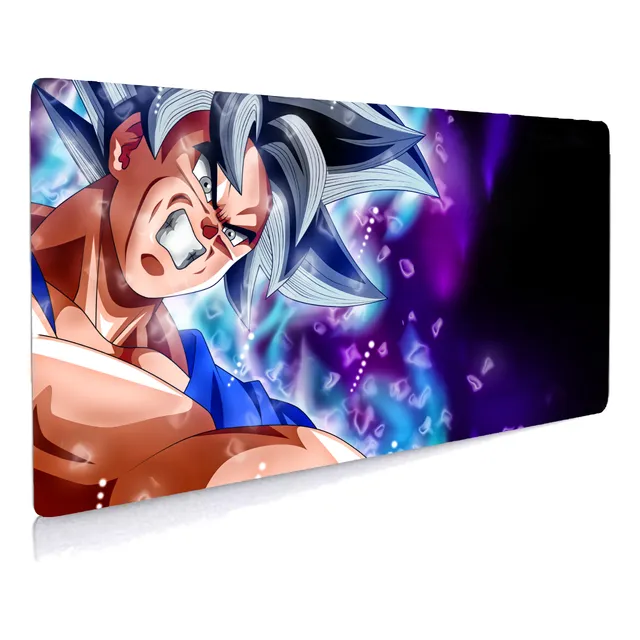 Mousepad Gamer Xl - Dragon Ball Z - Bordes Cosidos - 90x40cm