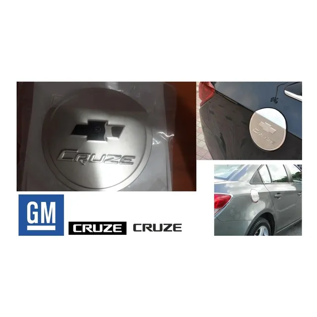 Tapa De Gasolina Cromada Chevrolet Cruze 