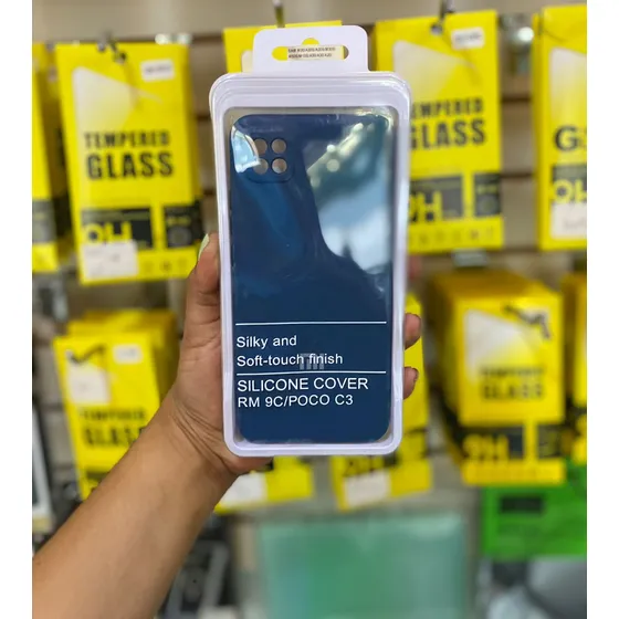 Forro Silicone Cover Xiaomi 9c -poco M3  Somos Tienda