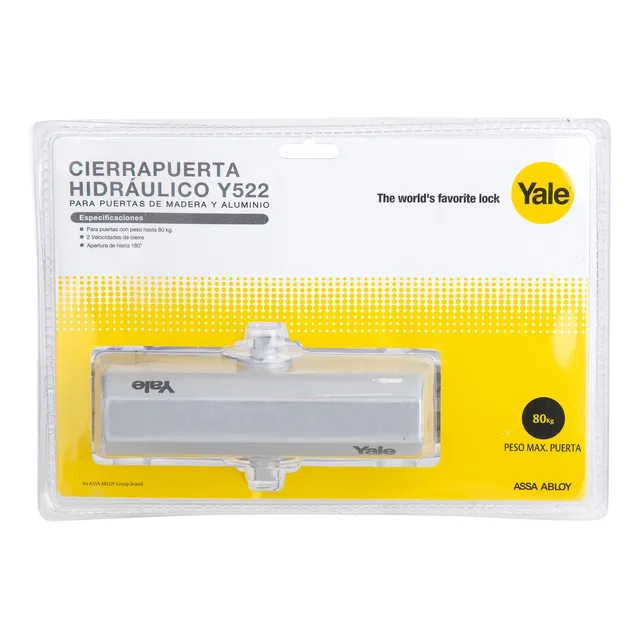 Brazo Hidráulico Yale Cierra Puerta 25-45kg 45-65kg