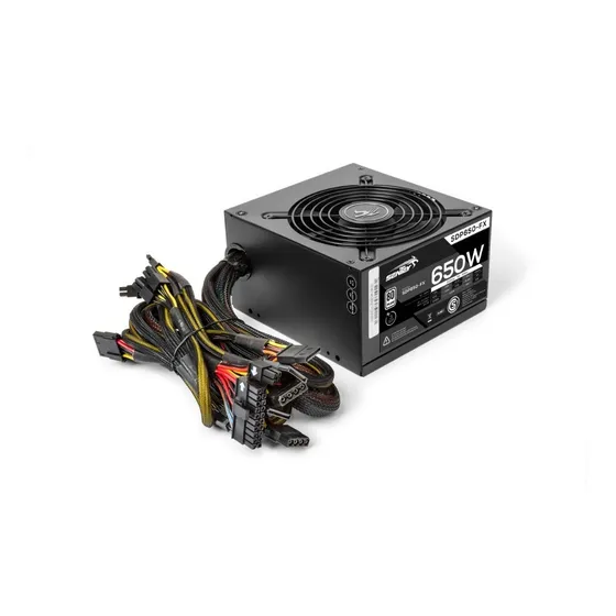 Fuente Pc Gamer Sentey 650w Reales 54a 80 Plus Garantia