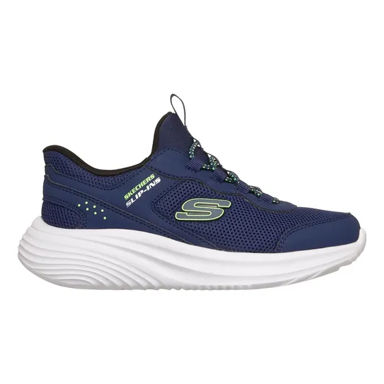 Zapatillas Niño Slip-ins Bounder Pro Azul Skechers