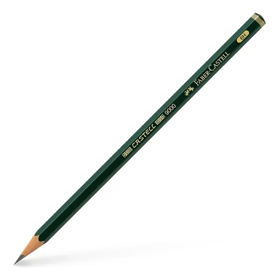 Lapices Grafito Faber Castell 9000 - Elige Tu Dureza