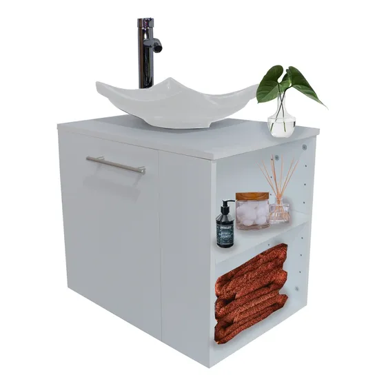 Gabinete De Baño Para Lavabo Decomobil Mueble Para Lavamanos