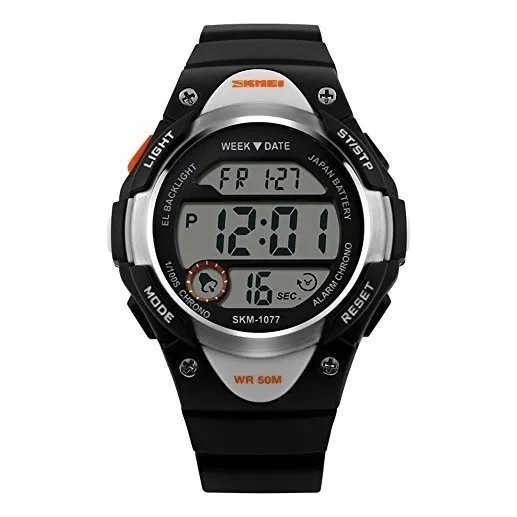 Reloj Digital Análogo Deportivo Casual Impermeable P/niños
