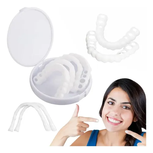 Veneers Instant Smile Comfort Fit Flex Natural Shade 2 Pack