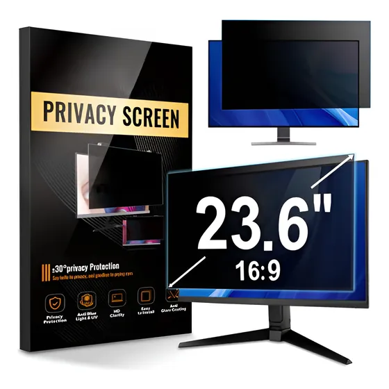 Filtro Pelicula Privacidade Monitor 23,6 Polegadas Nf