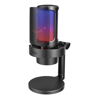 Microfone Fifine Ampligame A8 Rgb CardiĂłide Preto Microfone Fifine Ampligame A8 Rgb CardiĂłide Preto