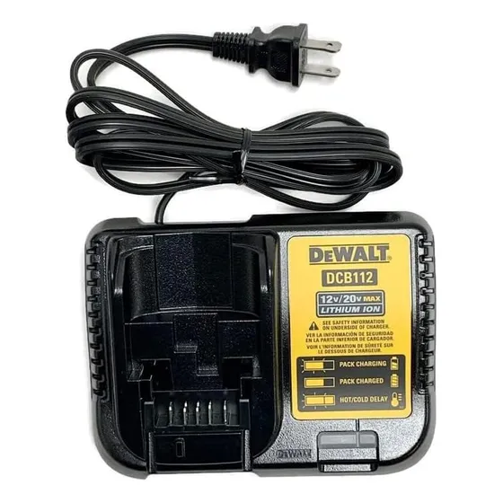 Dewalt Cargador De Baterías  12/20v 